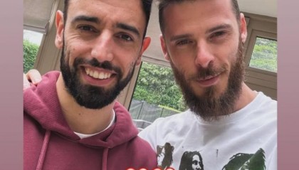 B费转发多人对他的生日祝福，包括德赫亚、桑乔、加纳乔等前队友