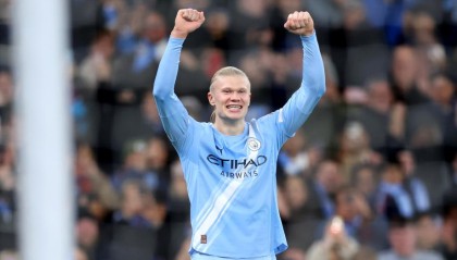 英超-哈兰德双响赖因德斯建功 曼城3-0西汉姆联